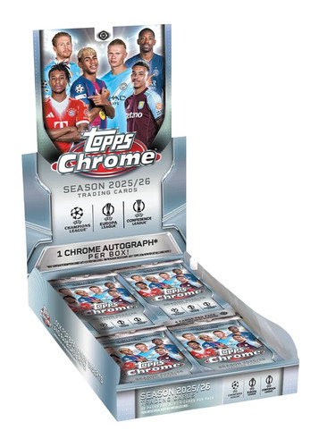 Topps chrome uefa club - uefa,
