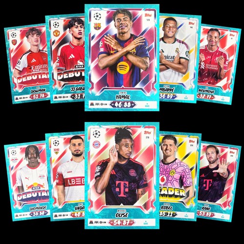 Topps match attax 27 - match,