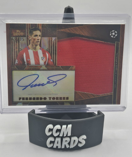 Fernando torres auto relic 25 - torres,