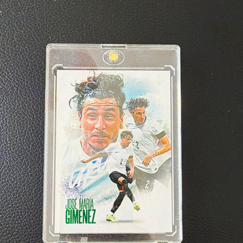 Futera jose maria gimenez - jose,