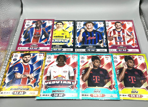 Topps match attax champions - topps,
