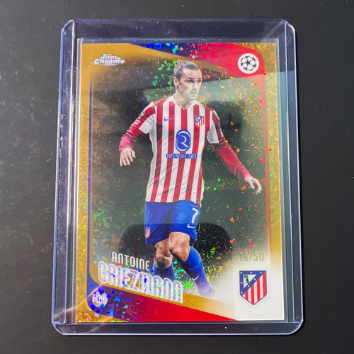 Topps chrome ucc antoine - topps,