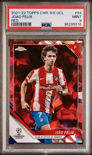 Topps chrome sapphire - sapphire, joao
