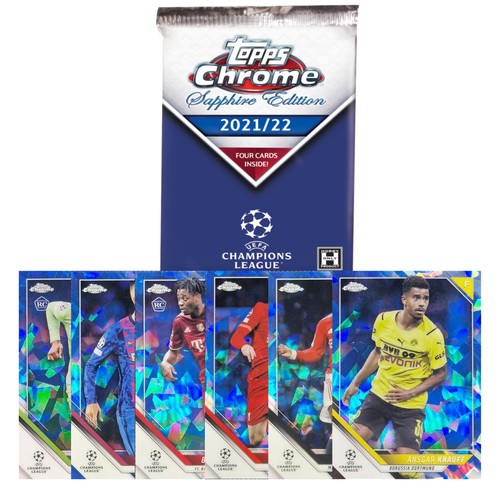 2021 topps chrome sapphire - 2021/22,