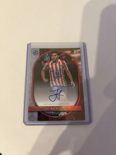 Julian alvarez auto topps - julian,