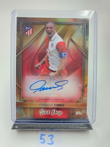 Fernando torres topps - torres, gd-ft