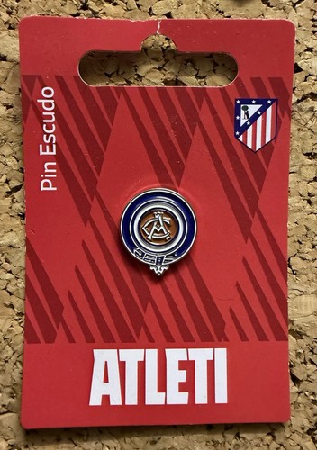 Pin atlético madrid - pin,