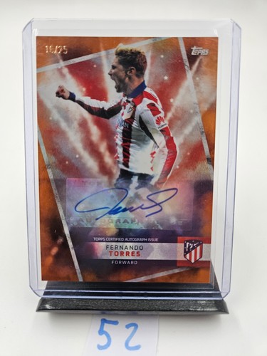 Fernando torres ft topps - torres, #to-ft