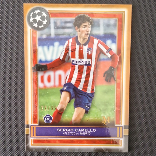 Topps museum ucl 2020 - museum,
