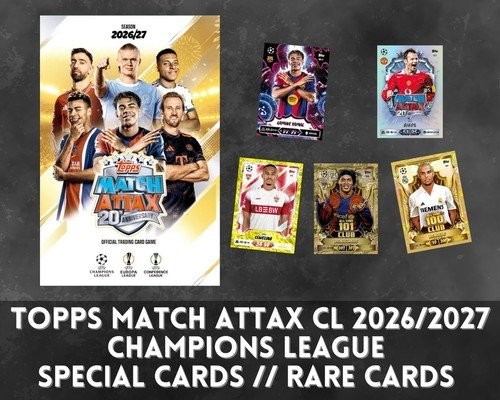 Topps match attax champions - match,