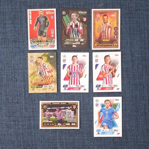 Match attax atlético - attax,