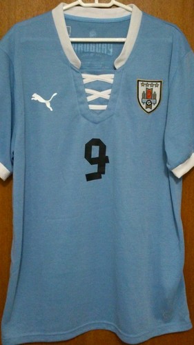 Uruguay 9 suarez - uruguay,