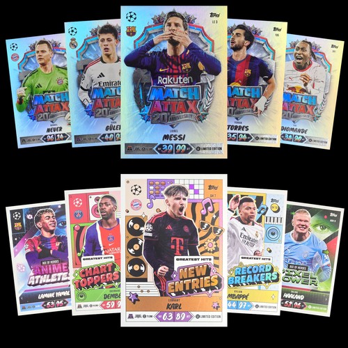Topps match attax - match, 26/27
