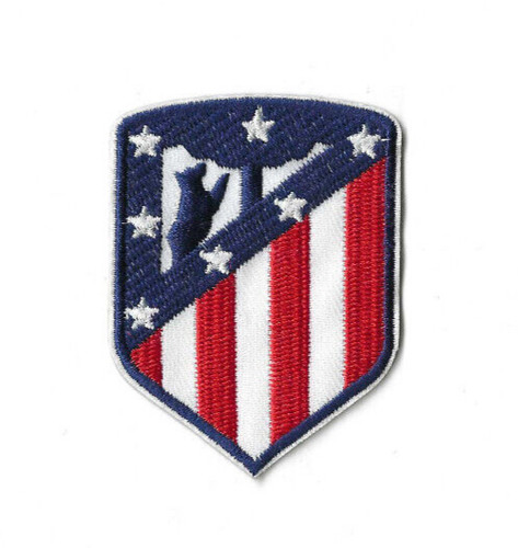 Atletico madrid aufnäher - madrid,