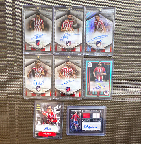 Topps atletico madrid - topps,