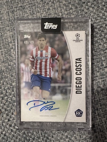 Diego costa topps the lost - costa,