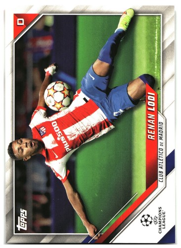 Renan lodi topps - topps, uefa