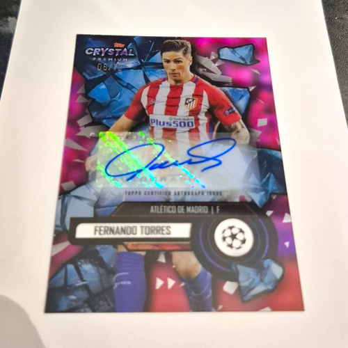 2023 topps crystal uefa - topps,