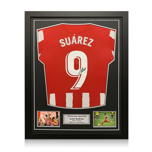 Von luis suarez signiertes - von,