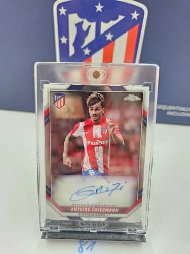 Antoine griezmann ama topps - antoine, ama-ag