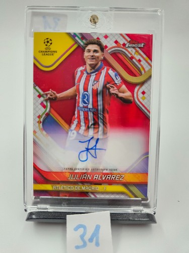 Julian alvarez al topps - alvarez, #ba-al