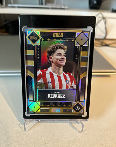 Topps julián alvarez - topps,