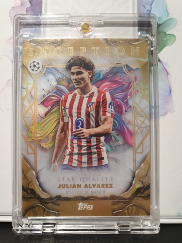 Topps inception ucc - inception, 2025-26