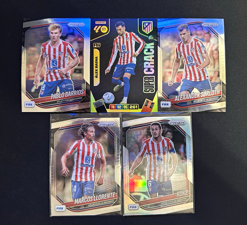 Panini prizm adrenalyn - panini, prizm/adrenalyn