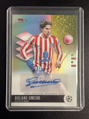 Topps finest ucc 2025 - topps, 2025/26