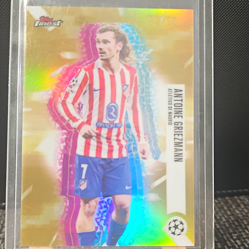 Topps finest antoine griezmann - finest,
