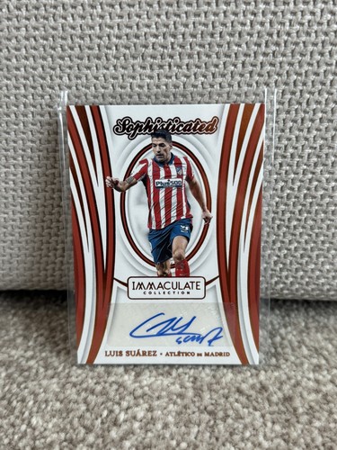 Luis suarez auto panini - suarez,