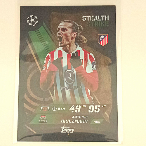 Topps match attax antoine - topps,