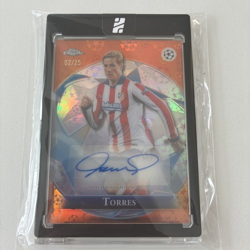 Fernando torres auto topps - fernando,