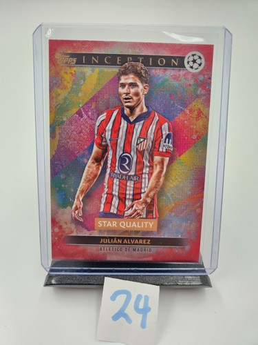 Julian alvarez topps - #68,