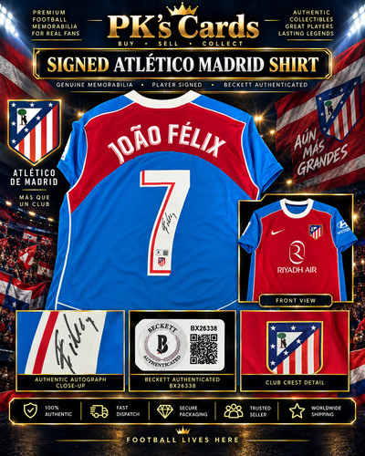 Joao felix signiertes - felix, atletico