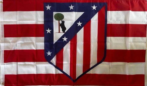 Atletico madrid fahne simeone - atletico,