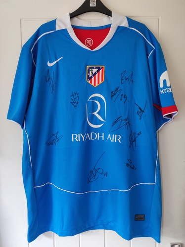 Atlético madrid signiertes - madrid,