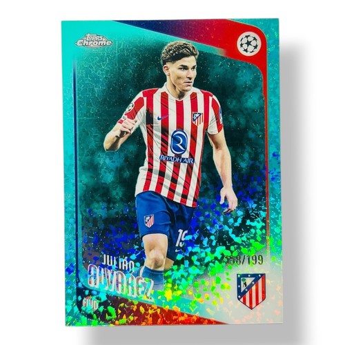 Julian alvarez 199 topps - /199,
