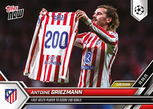 Topps now ucl 2025 2026 - 2025/2026,