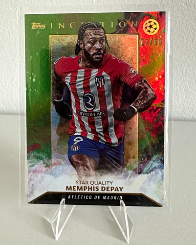 Topps inception ucc star - inception,