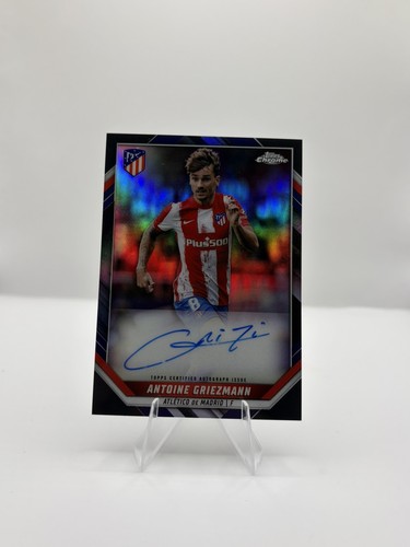 Topps chrome 2021 - 2021-22, atletico