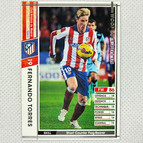 Panini wccf 2014 fernando - panini,