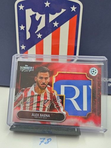 Alex baena topps - alex, summer