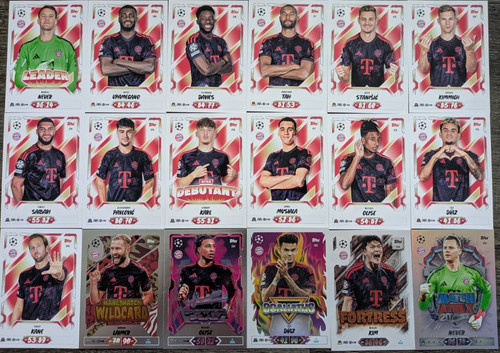 Topps match attax - match, champions