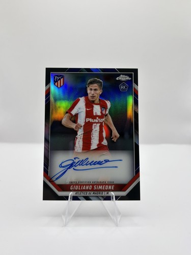 Topps chrome 2021 atletico - topps,