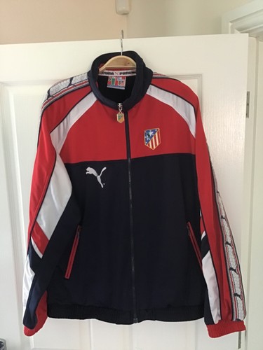 Atletico madrid 1996 1997 puma - madrid,