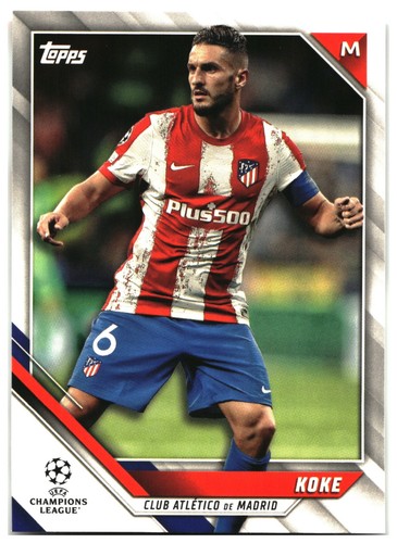 Koke topps uefa - koke,