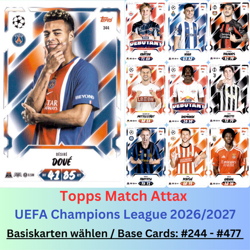 Topps match attax champions - attax,